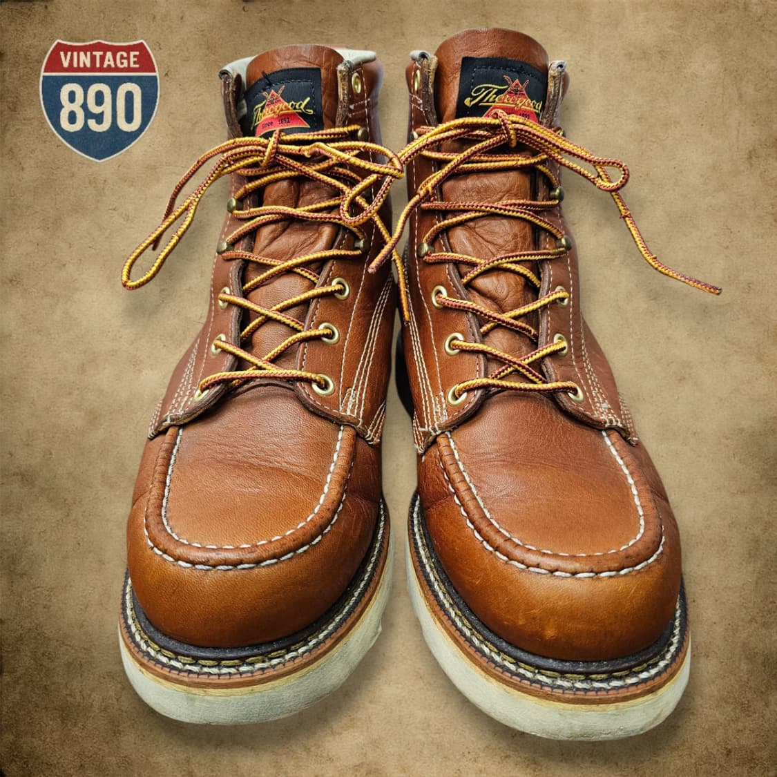 [9] Thorogood 쏘로굿 6인치 아메리칸 목토 웨지 부츠 상품이미지2