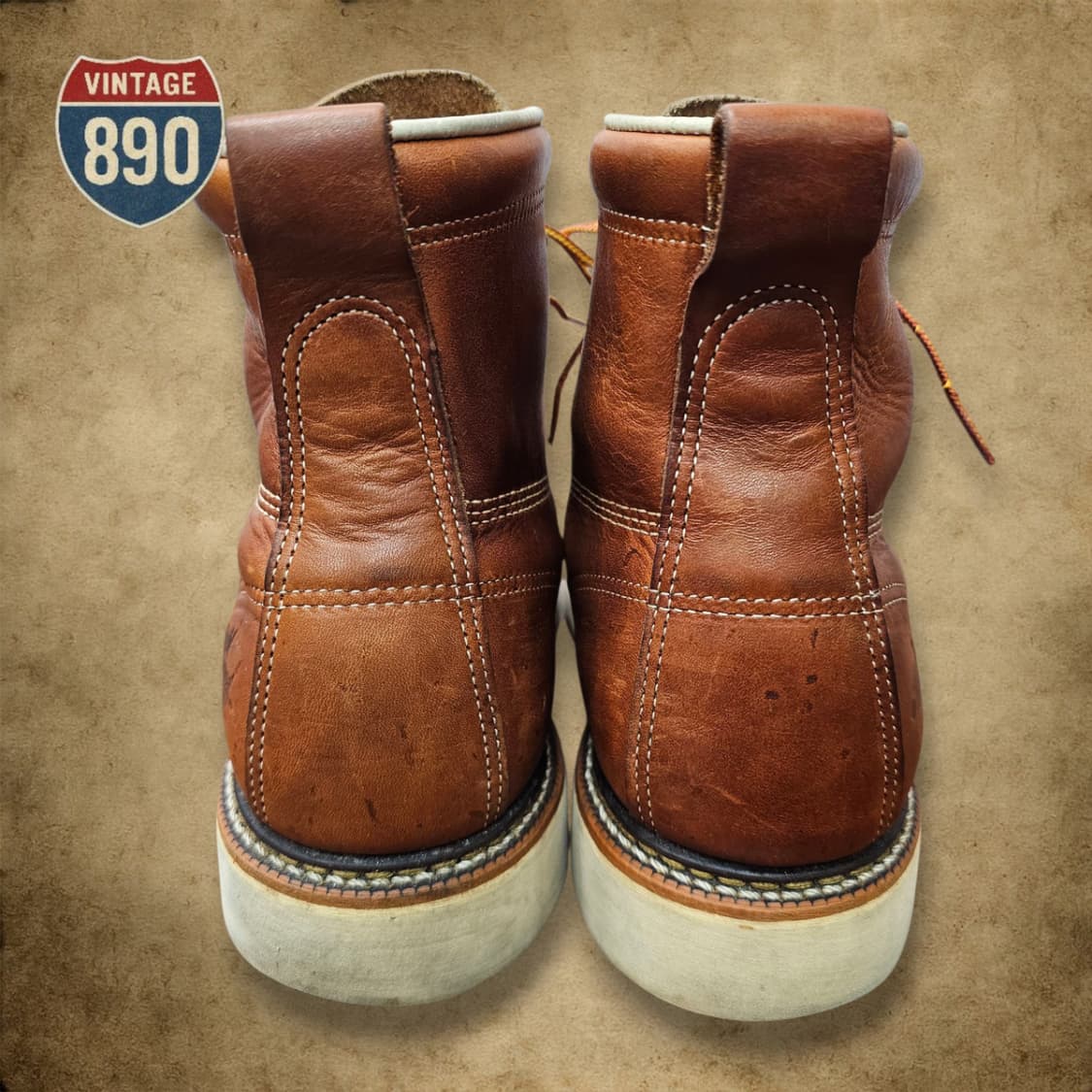 [9] Thorogood 쏘로굿 6인치 아메리칸 목토 웨지 부츠 상품이미지3