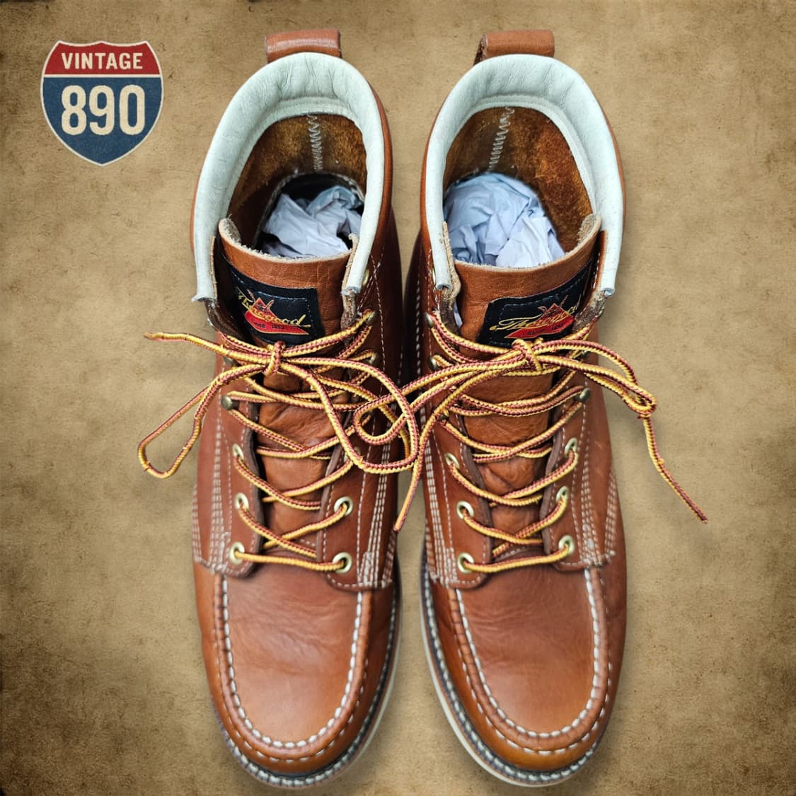 [9] Thorogood 쏘로굿 6인치 아메리칸 목토 웨지 부츠 상품이미지4