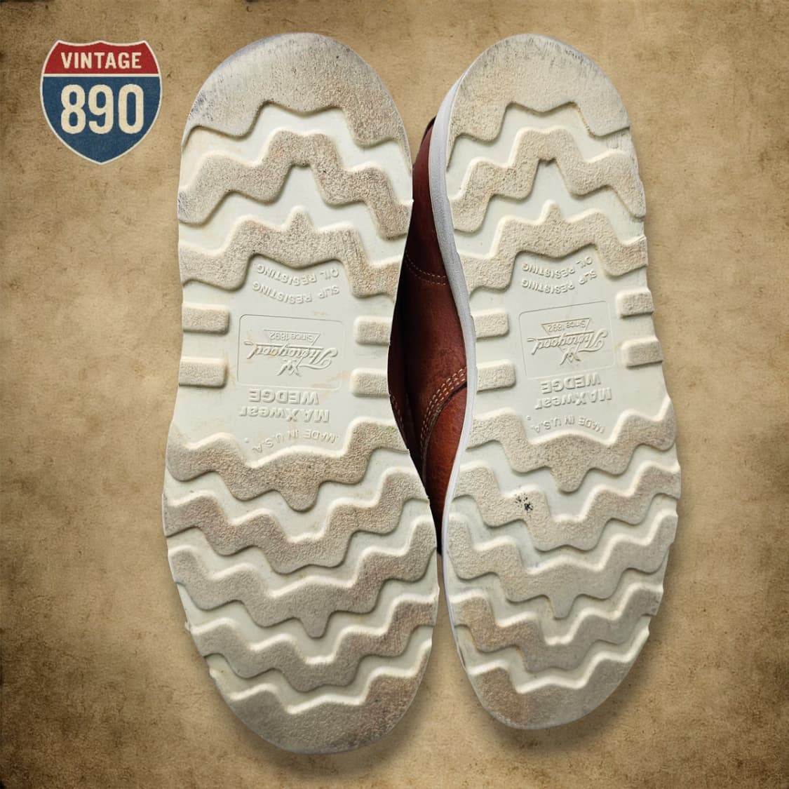 [9] Thorogood 쏘로굿 6인치 아메리칸 목토 웨지 부츠 상품이미지5