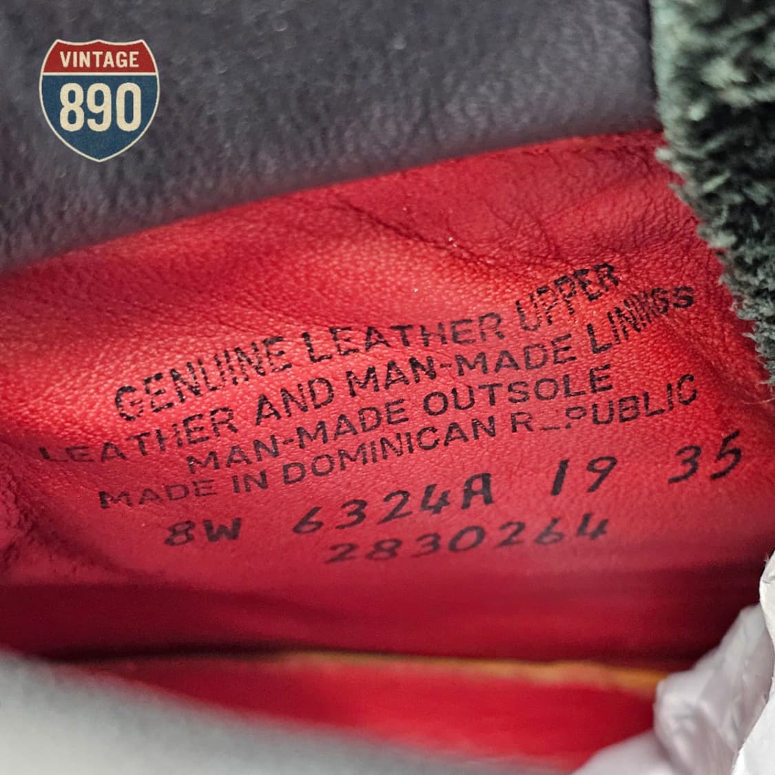 [8] TIMBERLAND 팀버랜드 6인치 프리미엄 워터프루프 상품이미지8