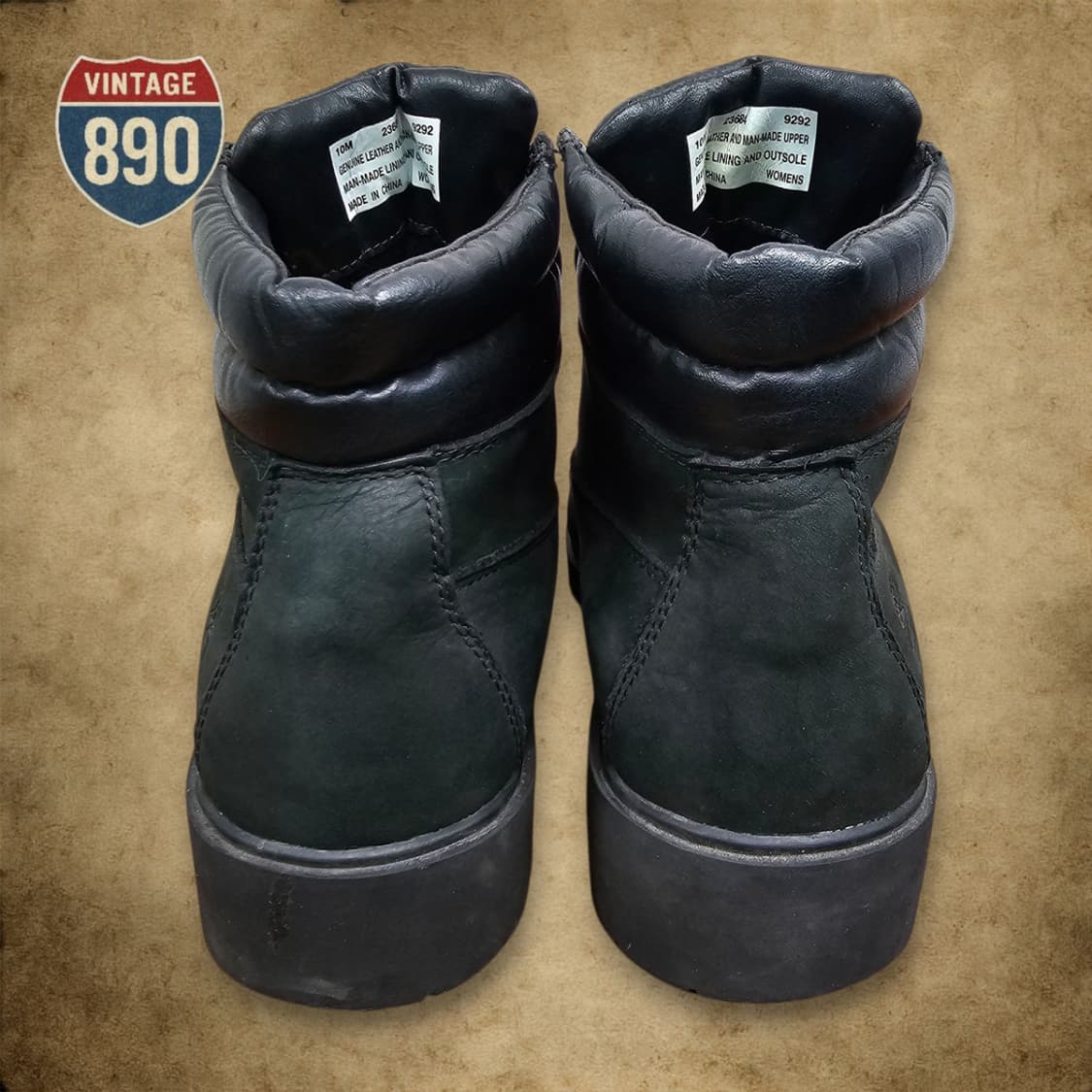 [10M] TIMBERLAND 팀버랜드 6인치 여성 5홀 부츠 상품이미지3