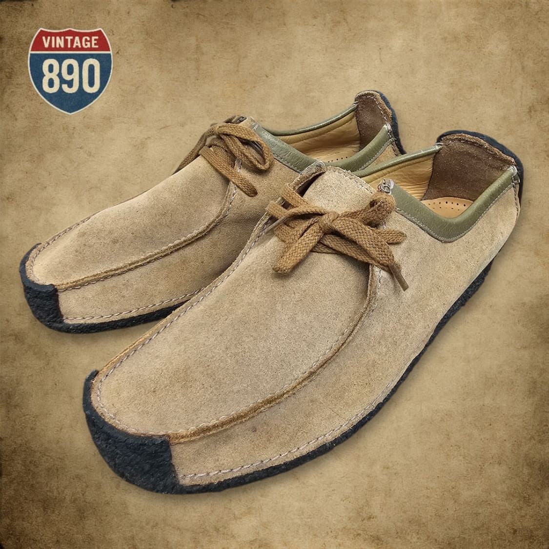 [UK 8G] Clarks 클락스 오리지널 스웨이드 나탈리 상품이미지1