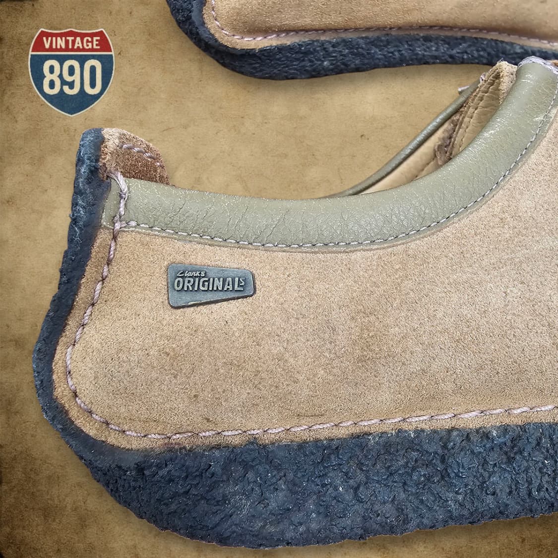 [UK 8G] Clarks 클락스 오리지널 스웨이드 나탈리 상품이미지10