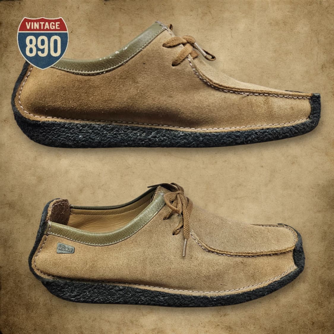 [UK 8G] Clarks 클락스 오리지널 스웨이드 나탈리 상품이미지7