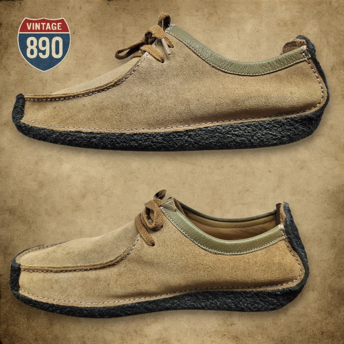 [UK 8G] Clarks 클락스 오리지널 스웨이드 나탈리 상품이미지8