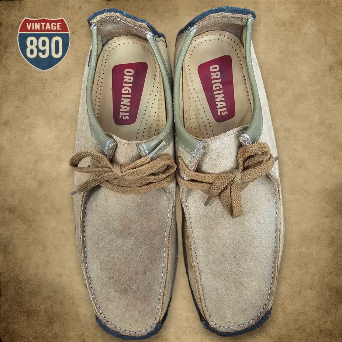 [UK 8G] Clarks 클락스 오리지널 스웨이드 나탈리 상품이미지9