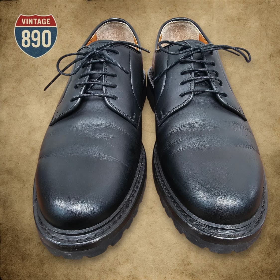 [255] REGAL 리갈 201 경량 비브람솔 더비슈즈 상품이미지2