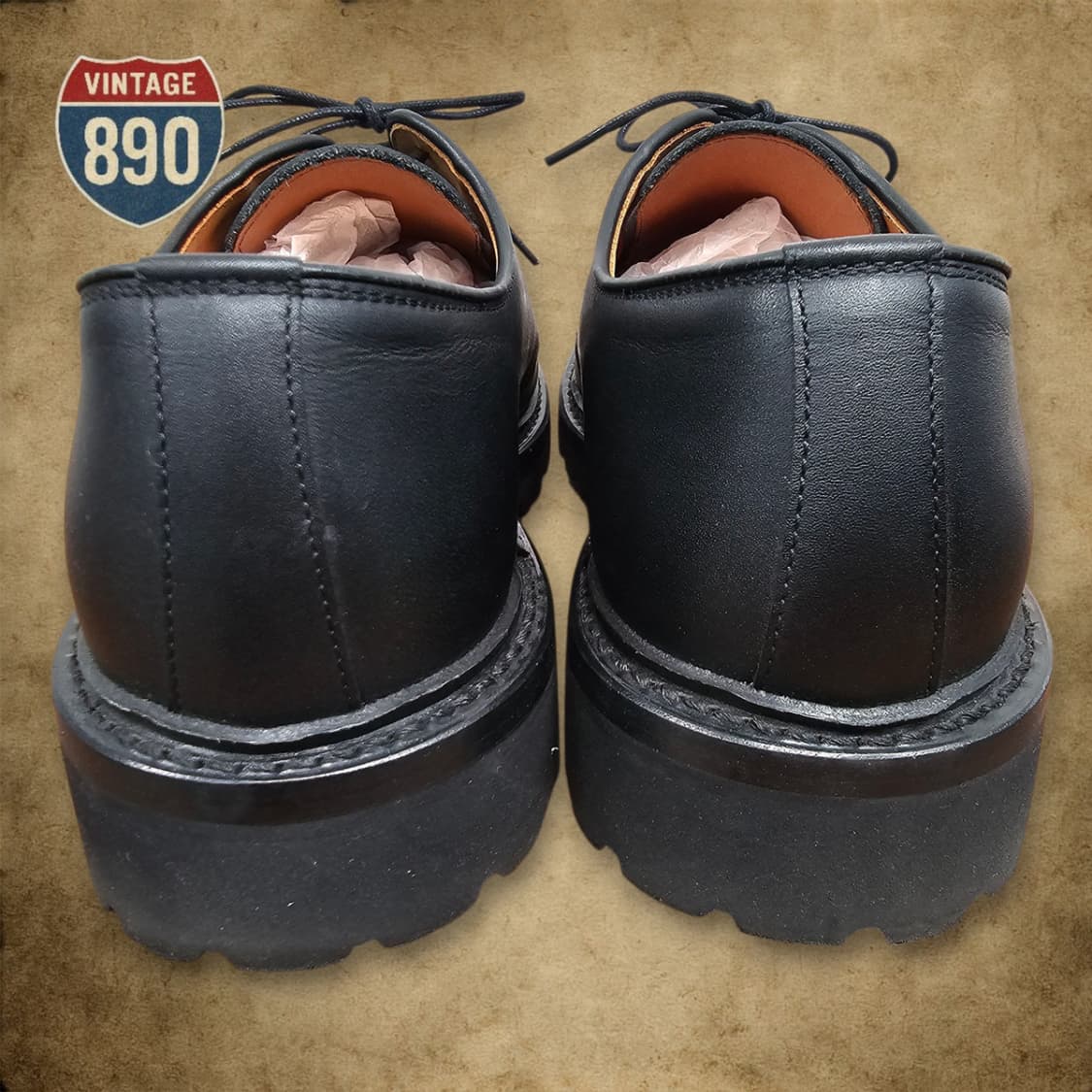 [255] REGAL 리갈 201 경량 비브람솔 더비슈즈 상품이미지3