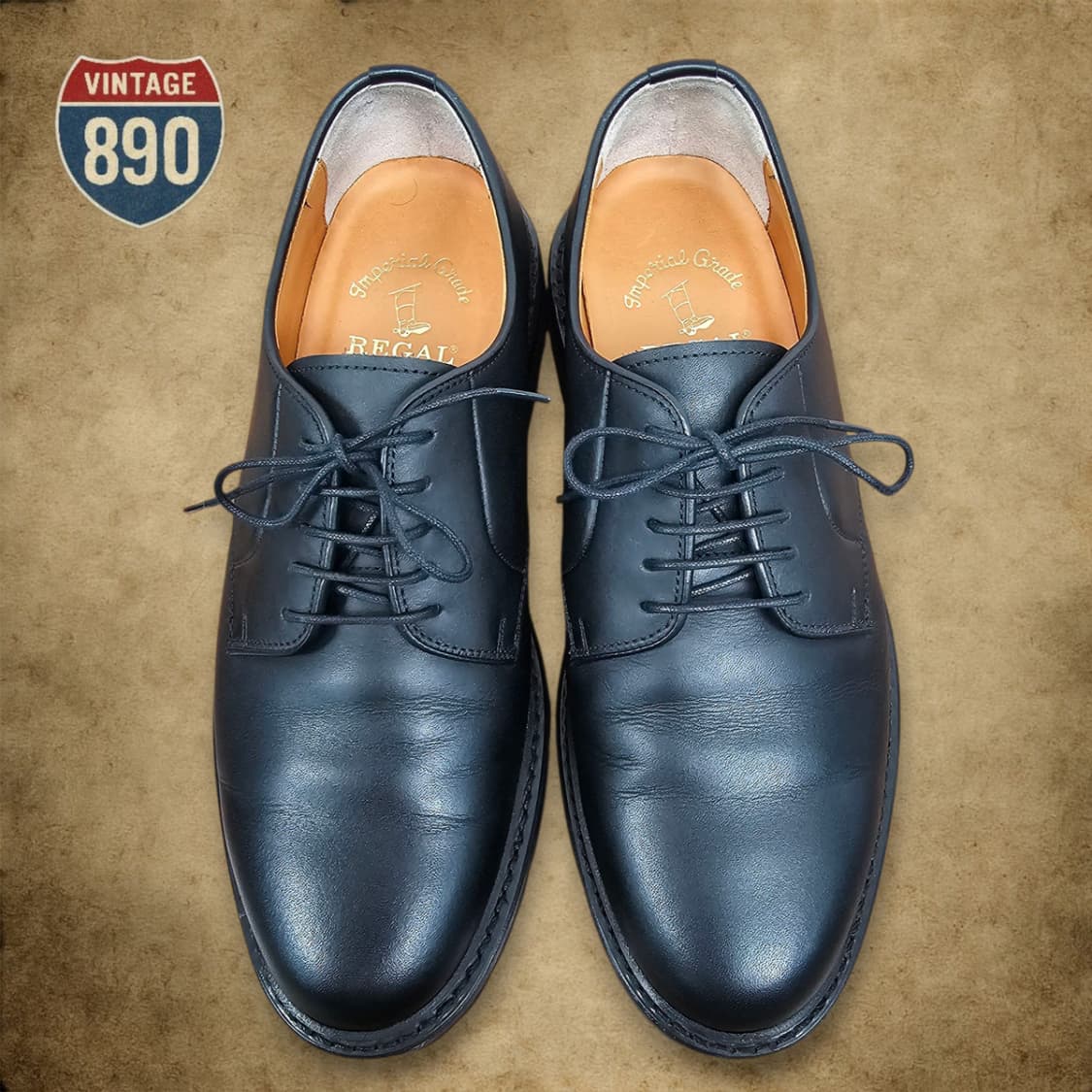 [255] REGAL 리갈 201 경량 비브람솔 더비슈즈 상품이미지4