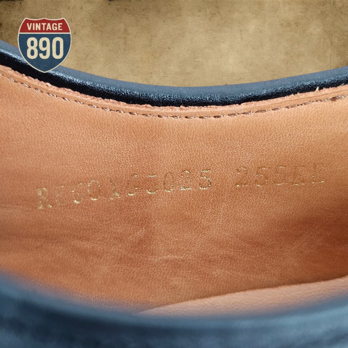 [255] REGAL 리갈 201 경량 비브람솔 더비슈즈 상품이미지7