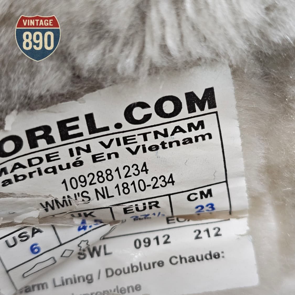 [230] SOREL 소렐 스노우엔젤 방한 부츠 상품이미지7
