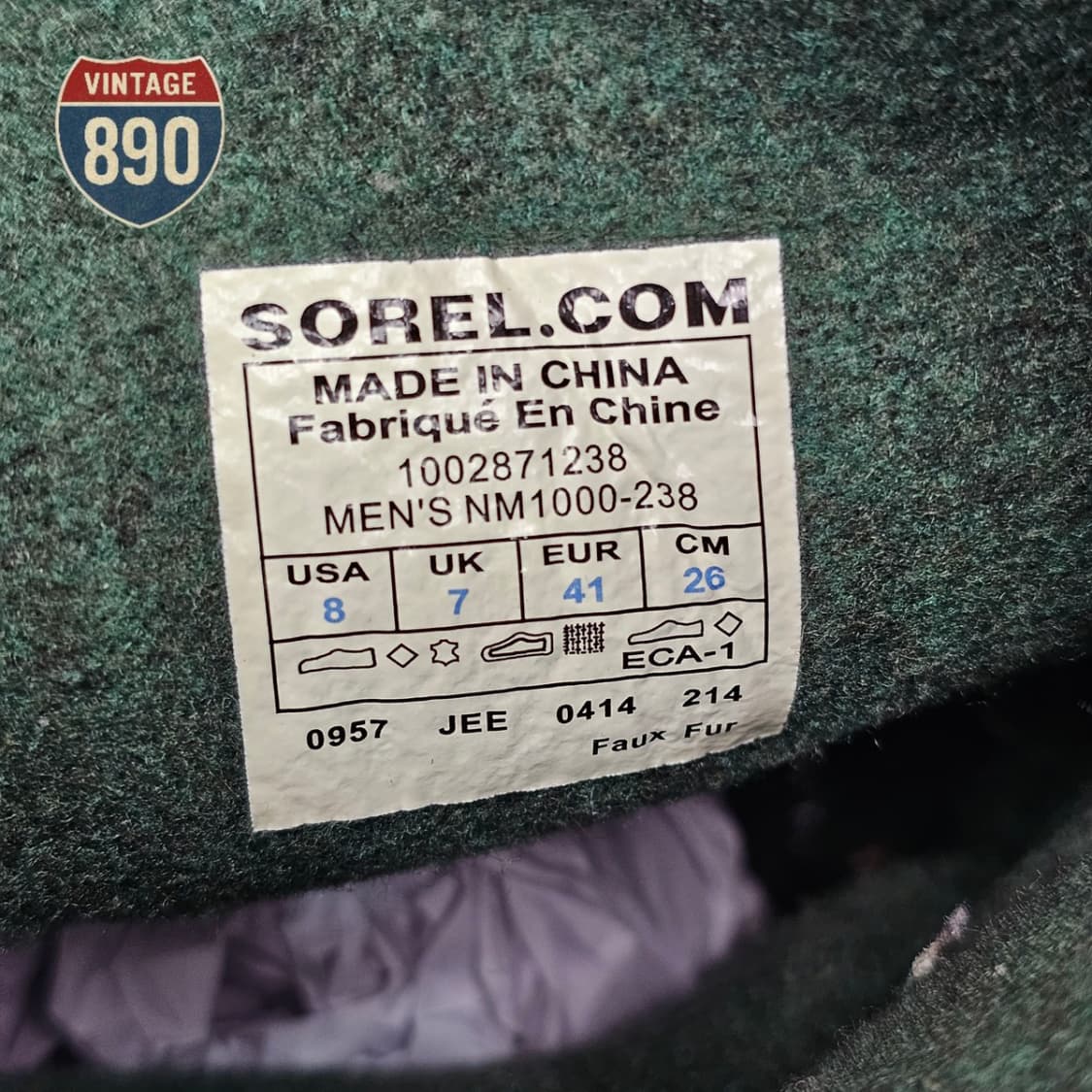 [260] SOREL 소렐 카리부 방한 부츠 상품이미지7