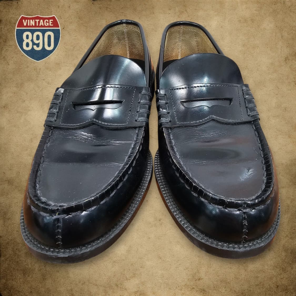 [25반] HARUTA 하루타 페니로퍼 구두 상품이미지2