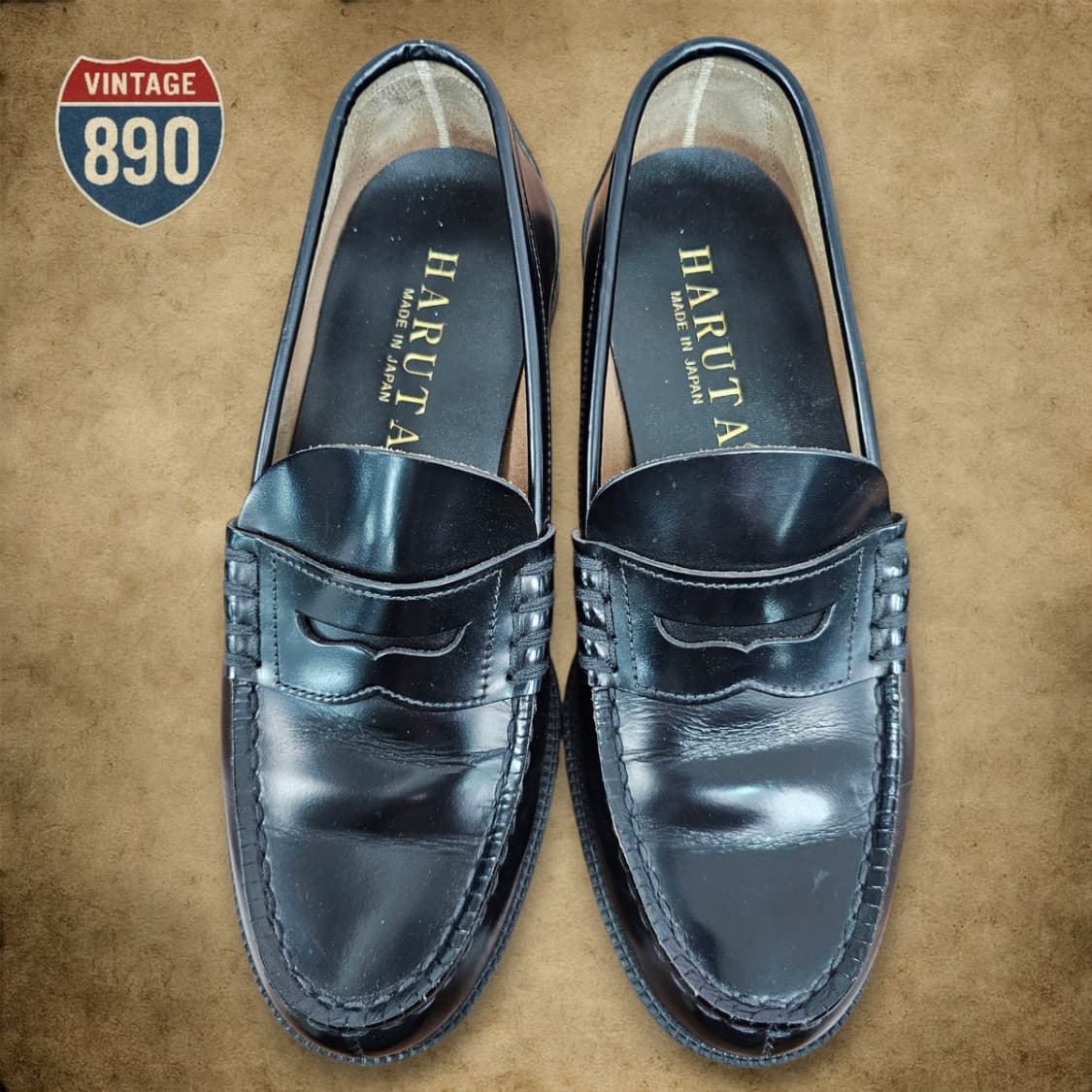 [25반] HARUTA 하루타 페니로퍼 구두 상품이미지4