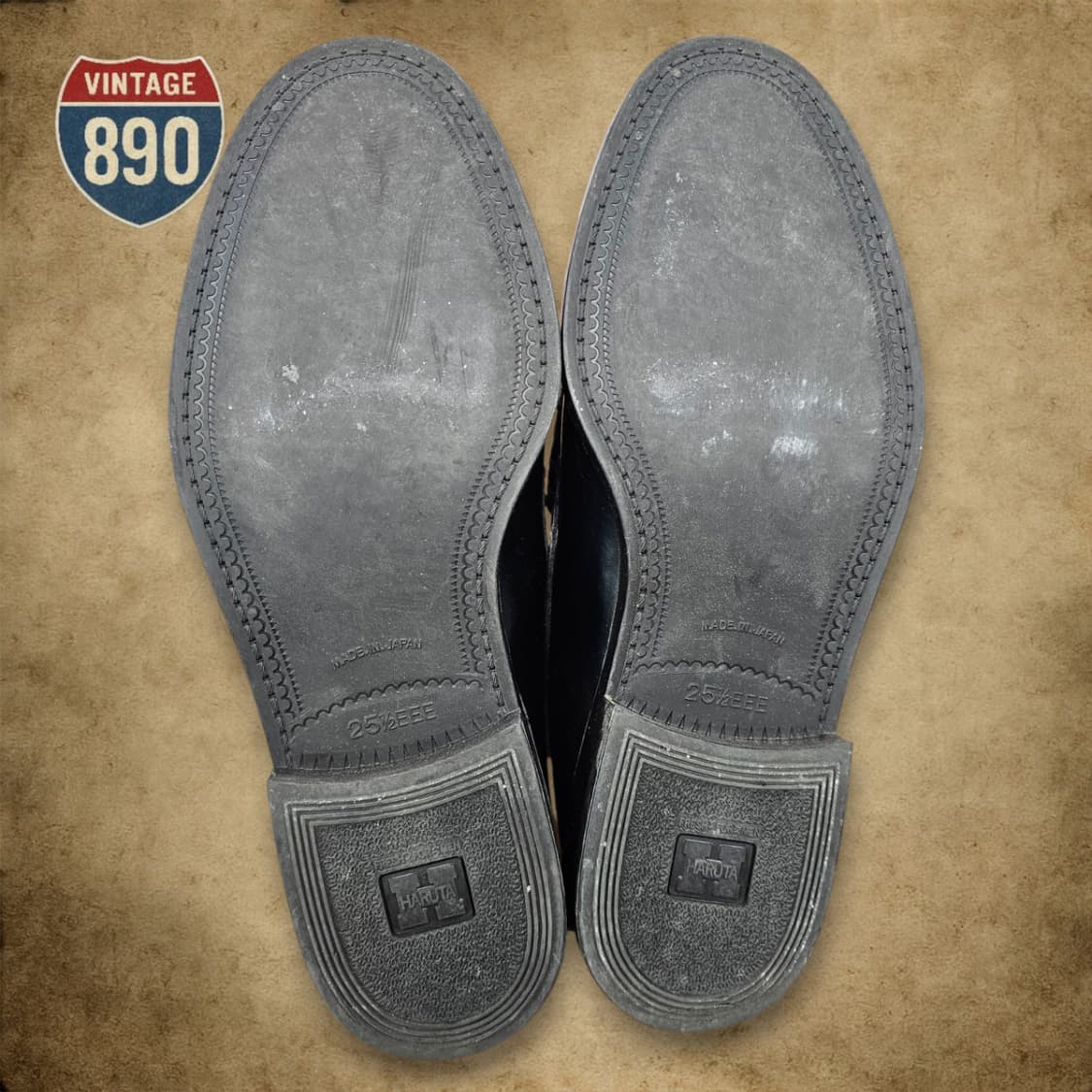 [25반] HARUTA 하루타 페니로퍼 구두 상품이미지5