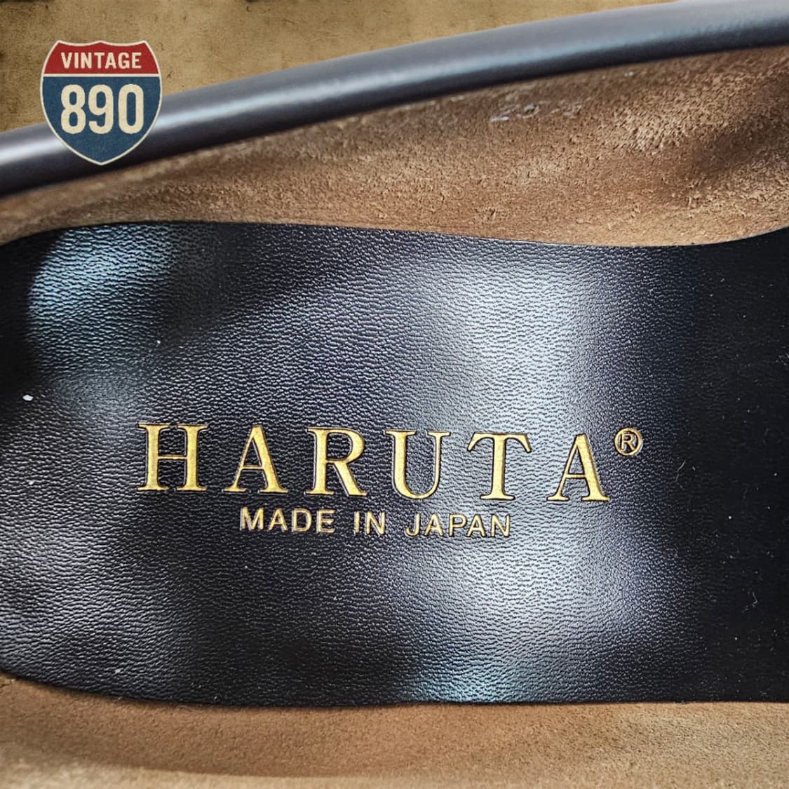 [25반] HARUTA 하루타 페니로퍼 구두 상품이미지6