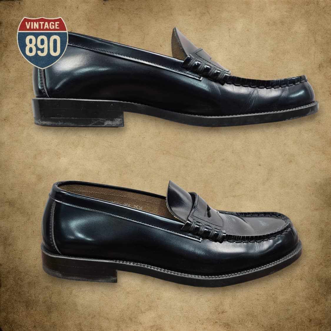 [25반] HARUTA 하루타 페니로퍼 구두 상품이미지8