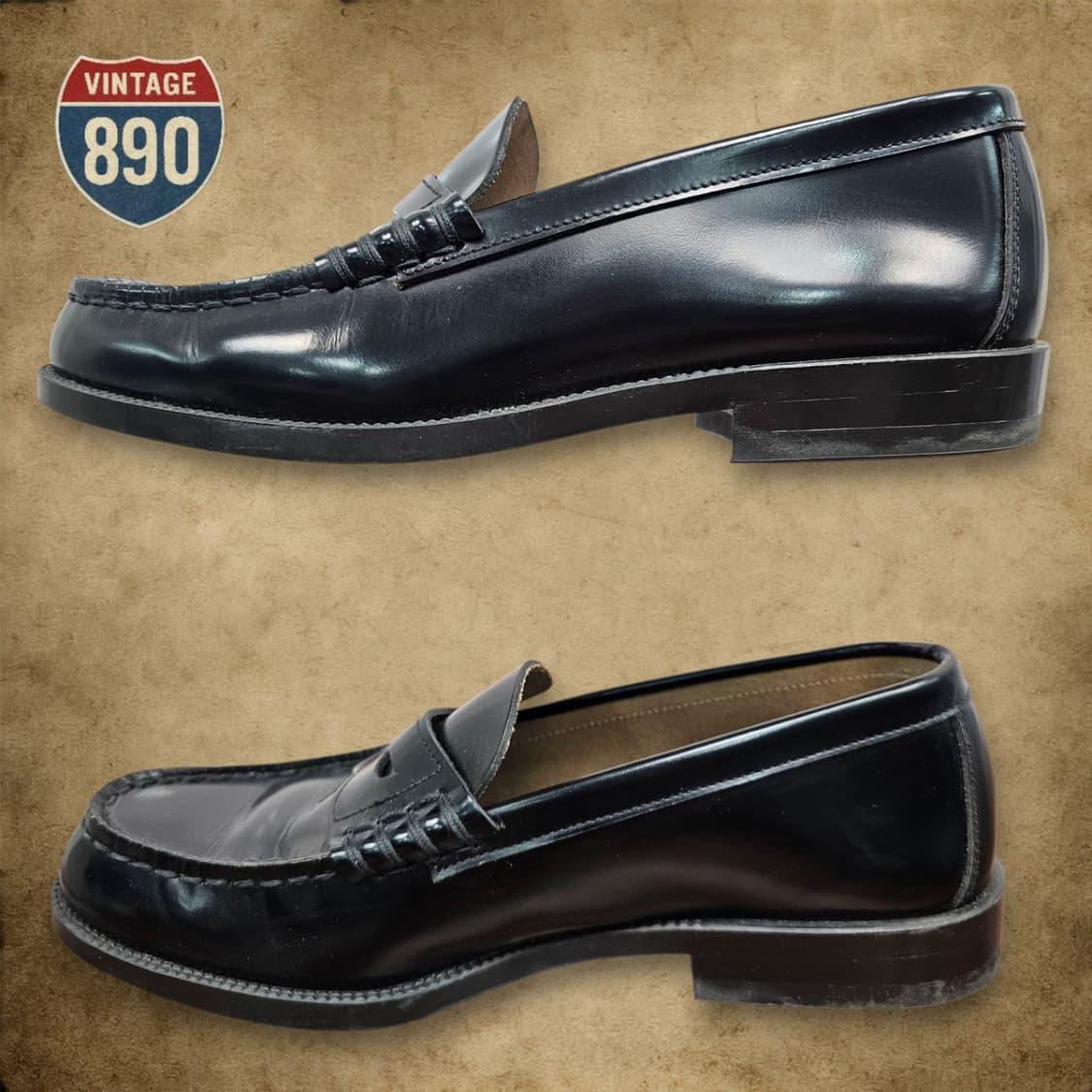 [25반] HARUTA 하루타 페니로퍼 구두 상품이미지9