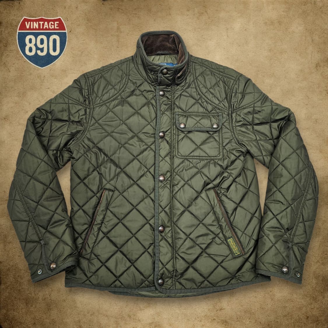 [M] POLO Ralph Lauren 폴로 랄프로렌 누빔 패딩 점퍼 상품이미지1