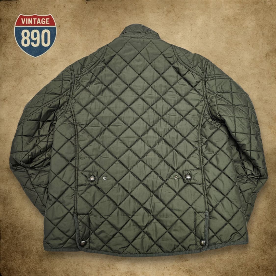 [M] POLO Ralph Lauren 폴로 랄프로렌 누빔 패딩 점퍼 상품이미지10