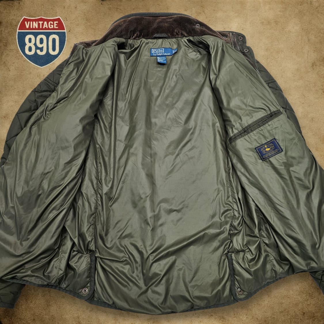 [M] POLO Ralph Lauren 폴로 랄프로렌 누빔 패딩 점퍼 상품이미지6