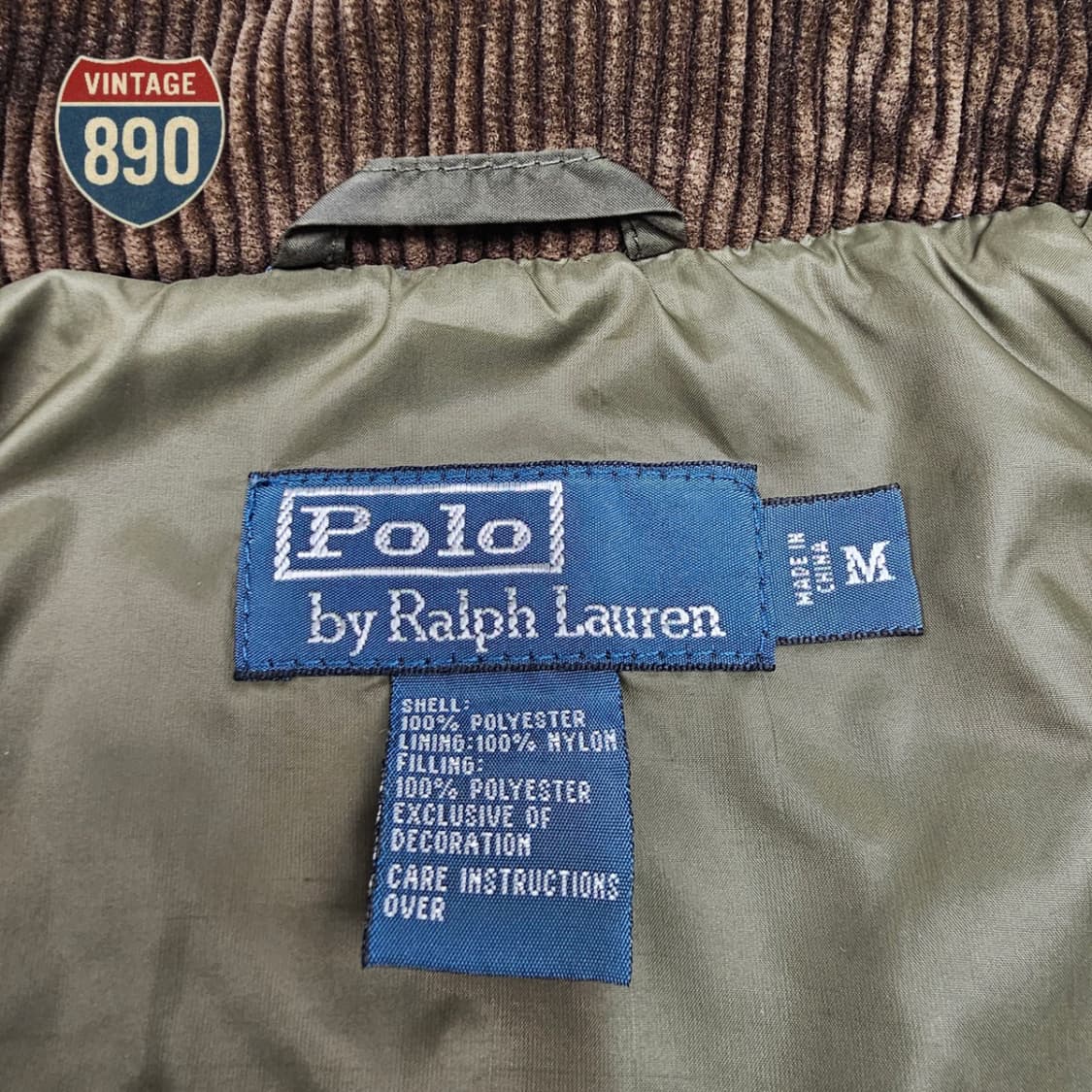 [M] POLO Ralph Lauren 폴로 랄프로렌 누빔 패딩 점퍼 상품이미지7