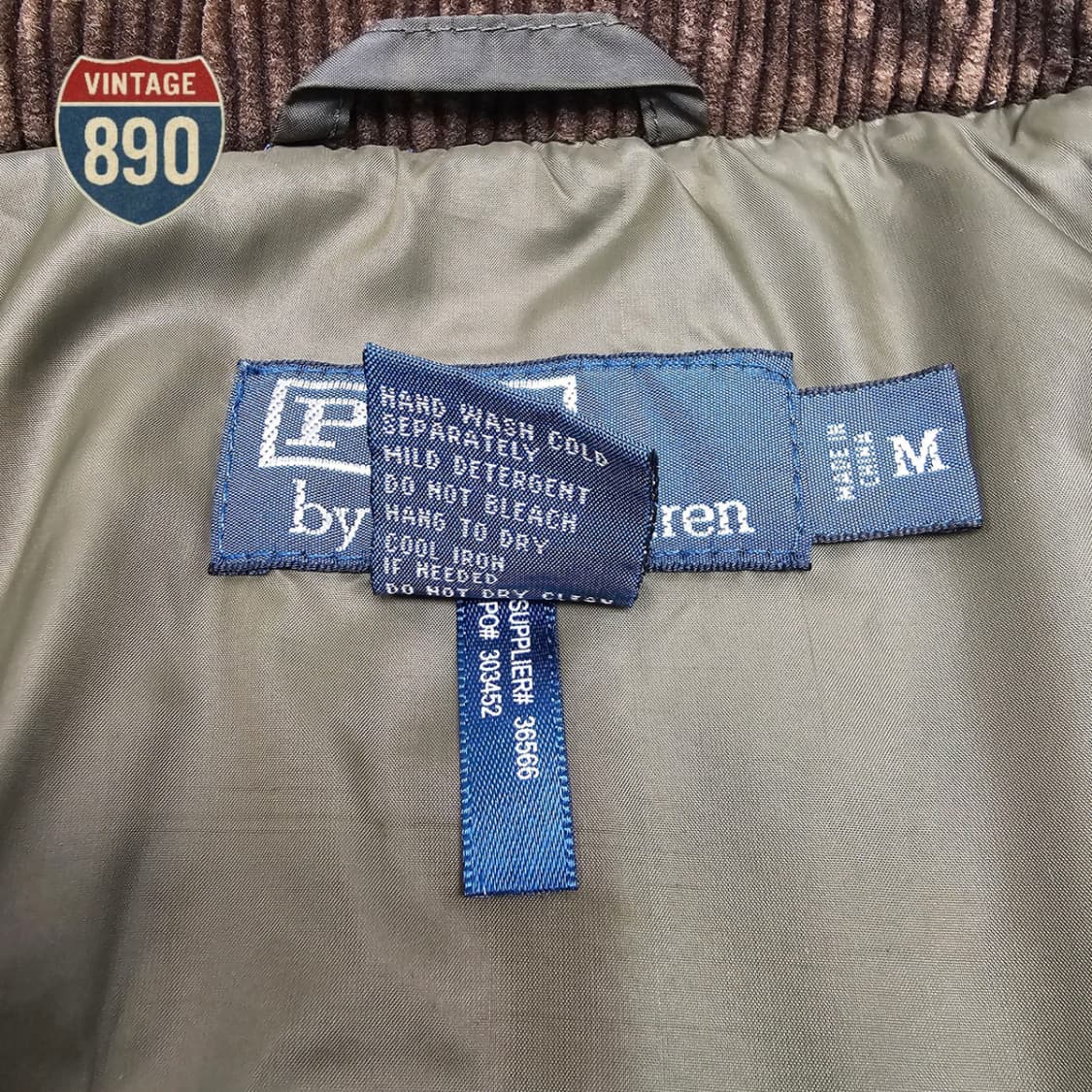 [M] POLO Ralph Lauren 폴로 랄프로렌 누빔 패딩 점퍼 상품이미지8