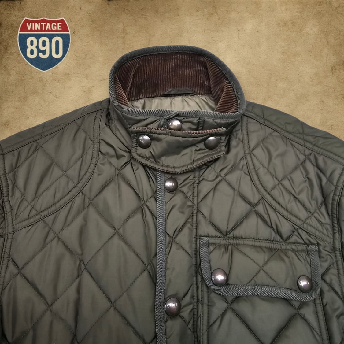 [M] POLO Ralph Lauren 폴로 랄프로렌 누빔 패딩 점퍼 상품이미지9