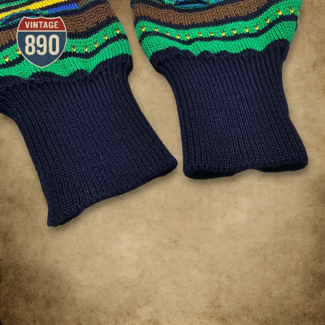 [F] ANDRE LUCIANO 안드레 루치아노 VTG 90s 가디건 상품이미지4