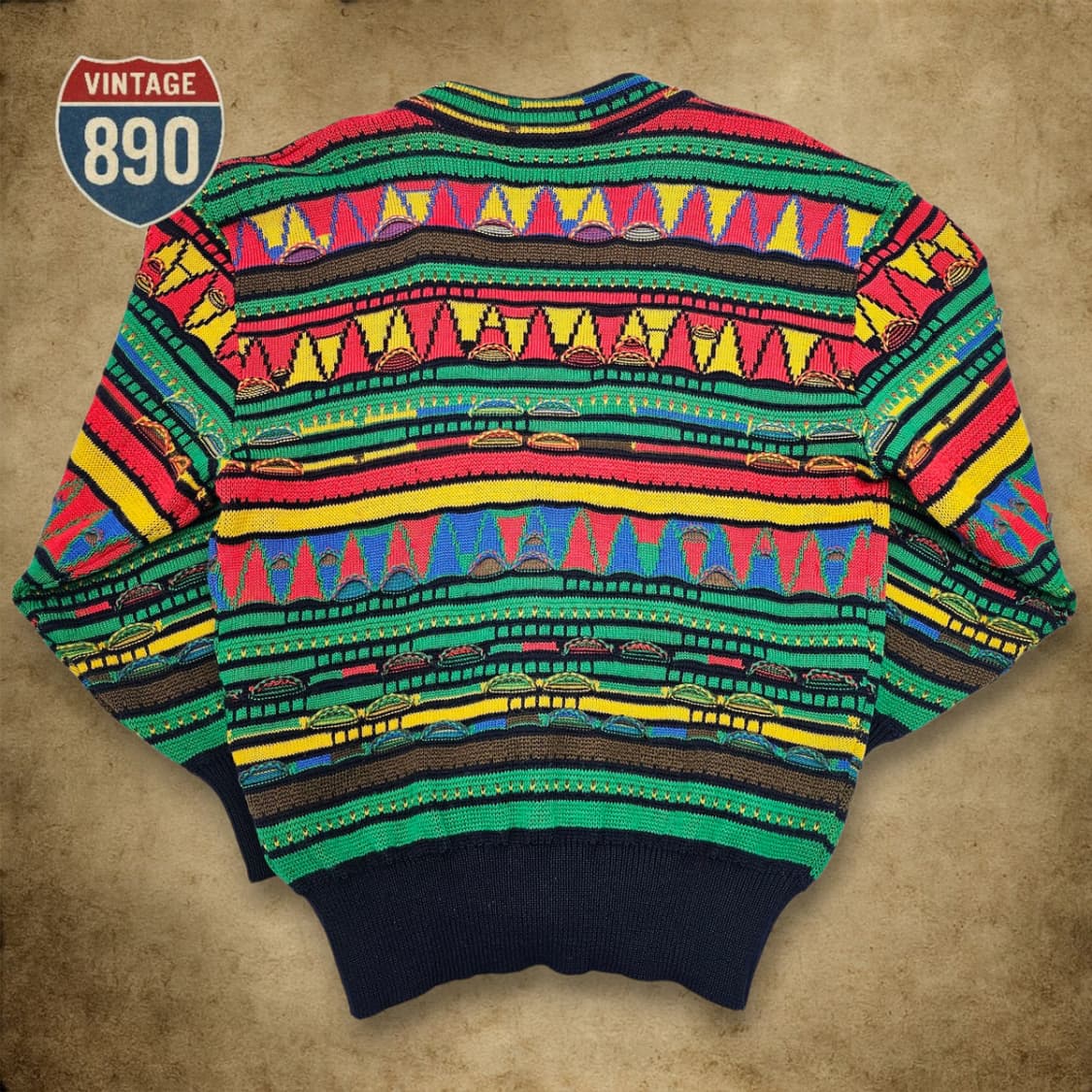 [F] ANDRE LUCIANO 안드레 루치아노 VTG 90s 가디건 상품이미지7