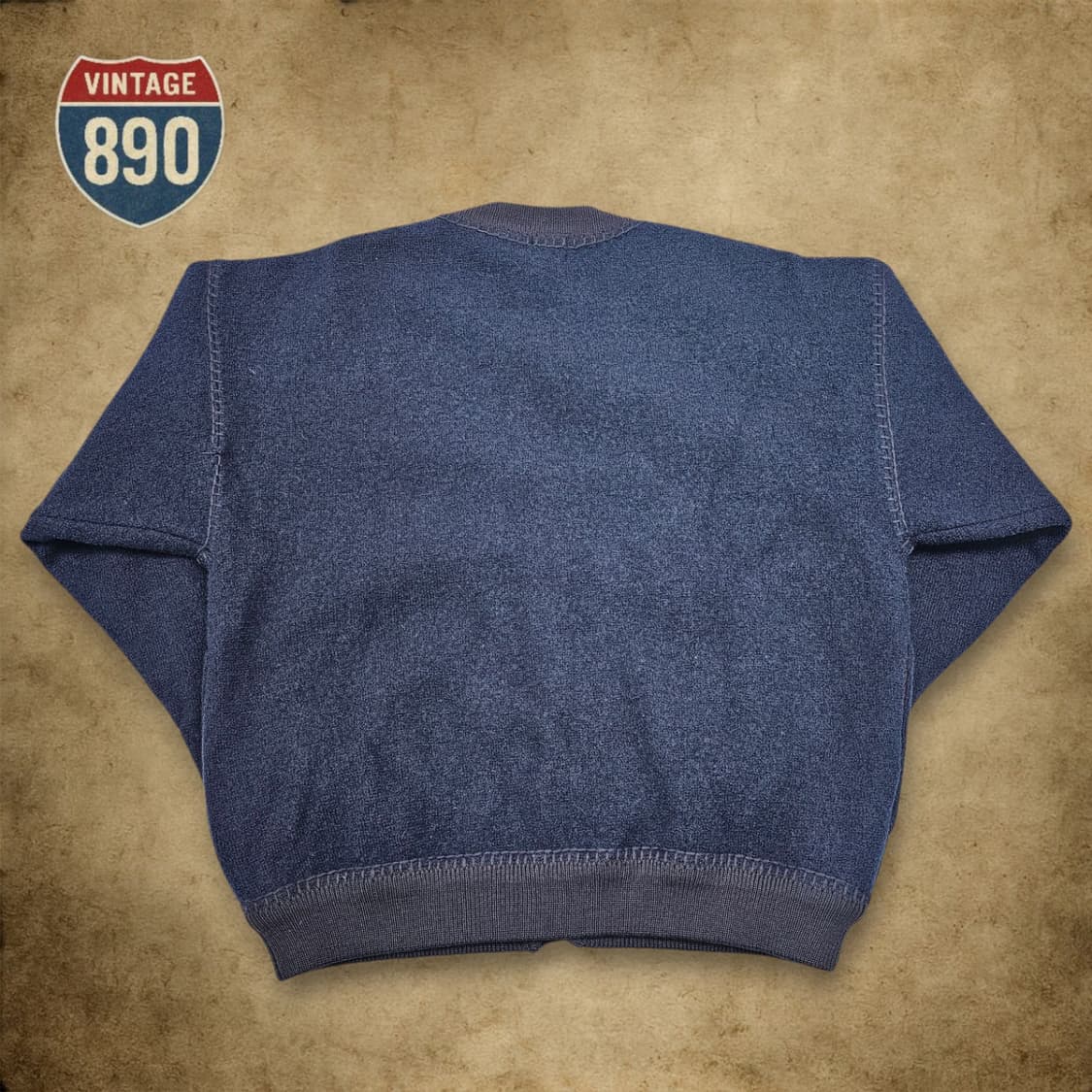 [L] STRUCTURE 스트럭쳐 VTG 90s 오버핏 니트 가디건 상품이미지6