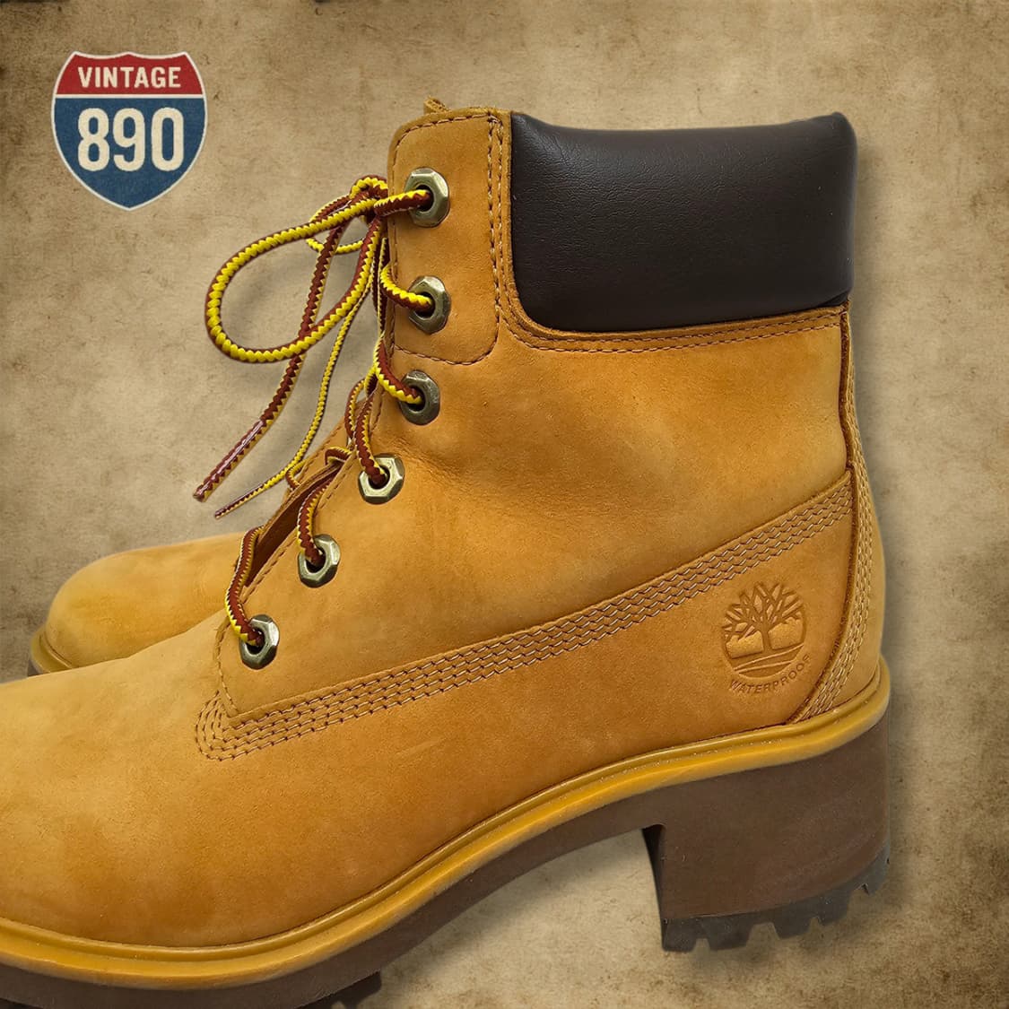 [250] 팀버랜드 여성 킨즐리 6인치 워터프루프 상품이미지7