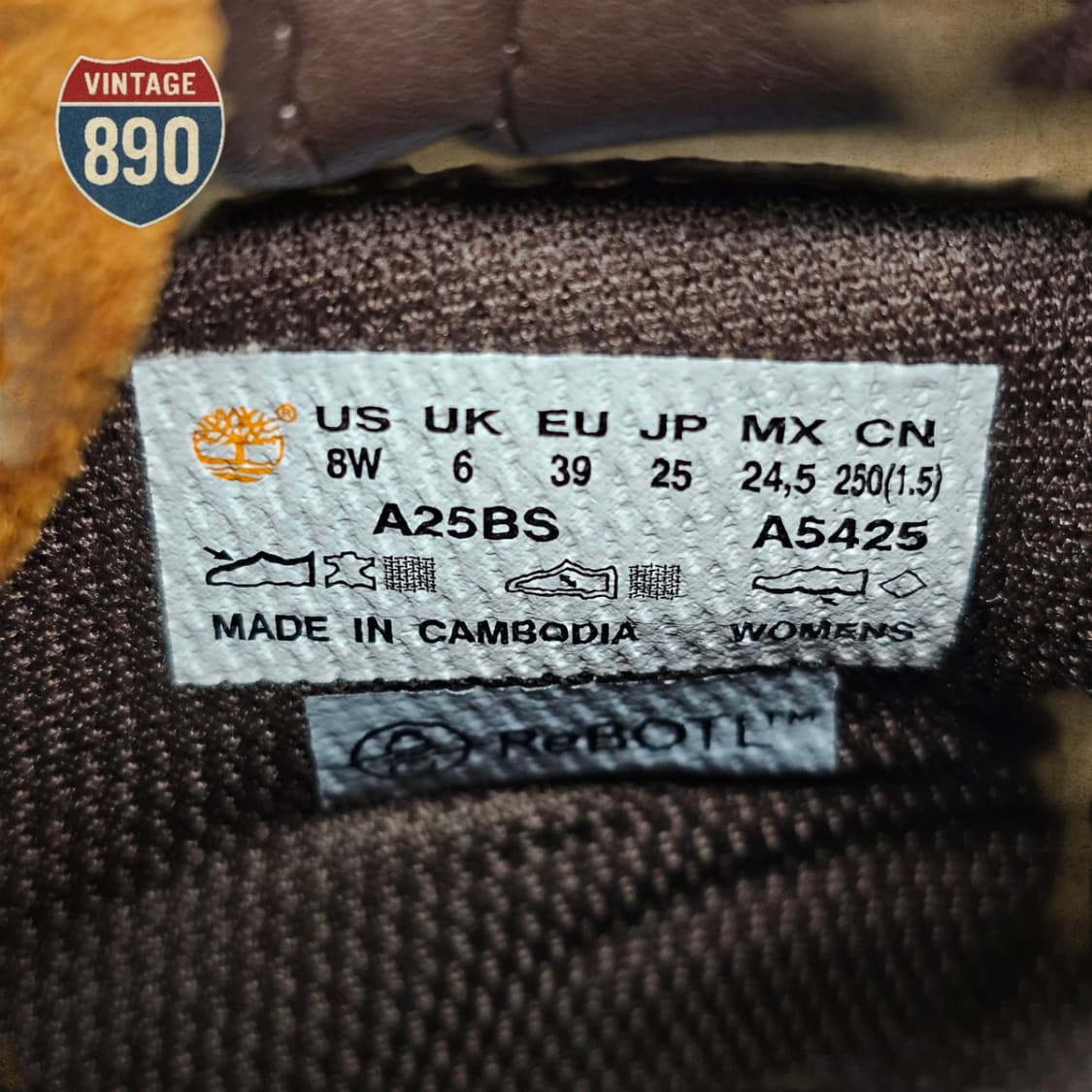 [250] 팀버랜드 여성 킨즐리 6인치 워터프루프 상품이미지9