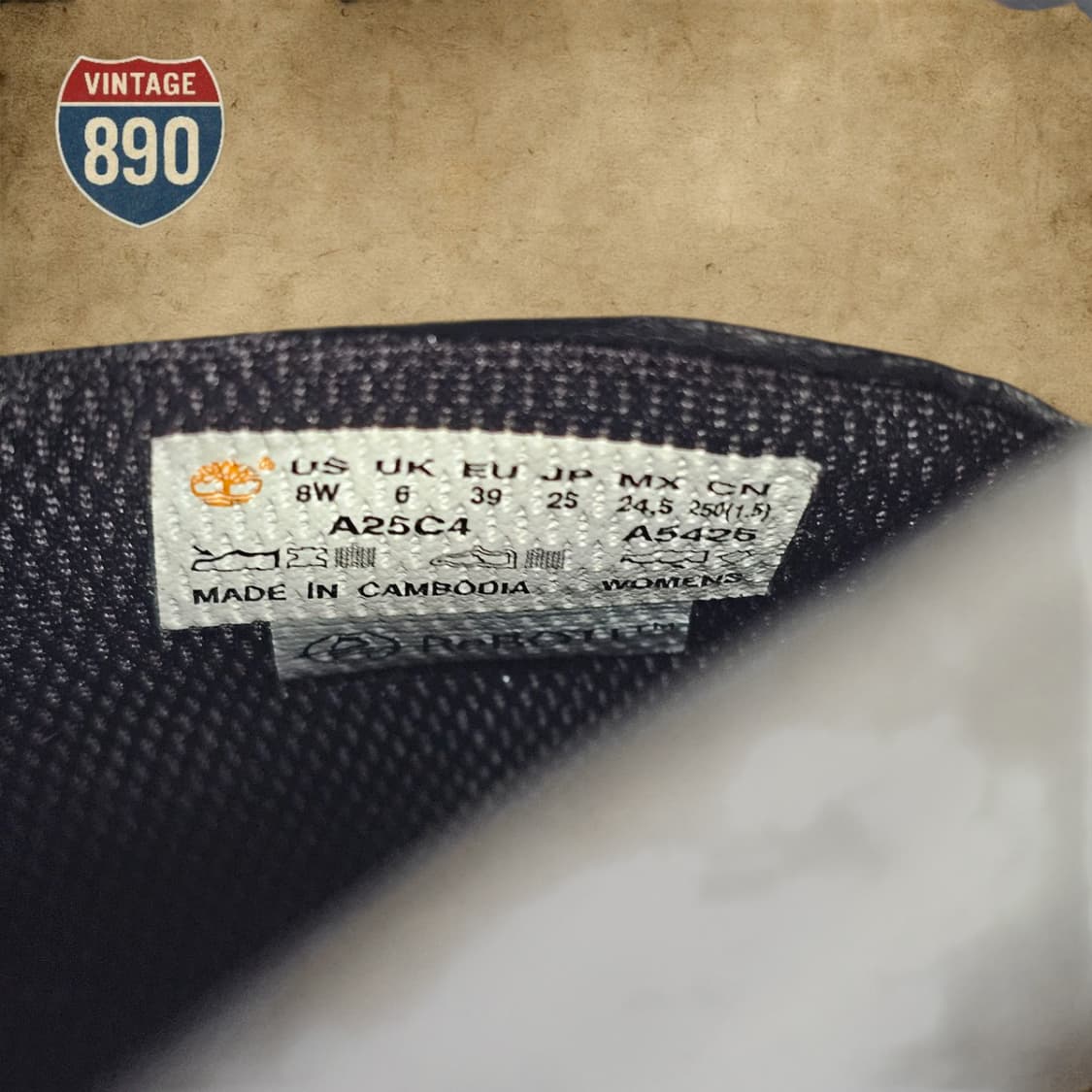 [250] 팀버랜드 여성 킨즐리 6인치 워터프루프 상품이미지9