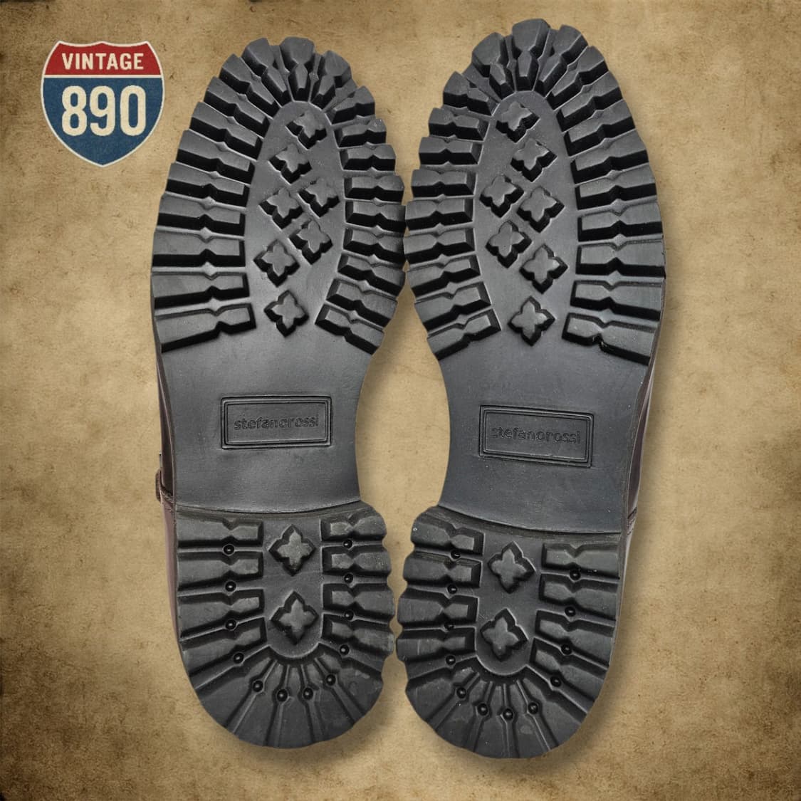 [265] 새제품 스테파노로시 더블몽크 로퍼 더비슈즈 상품이미지10