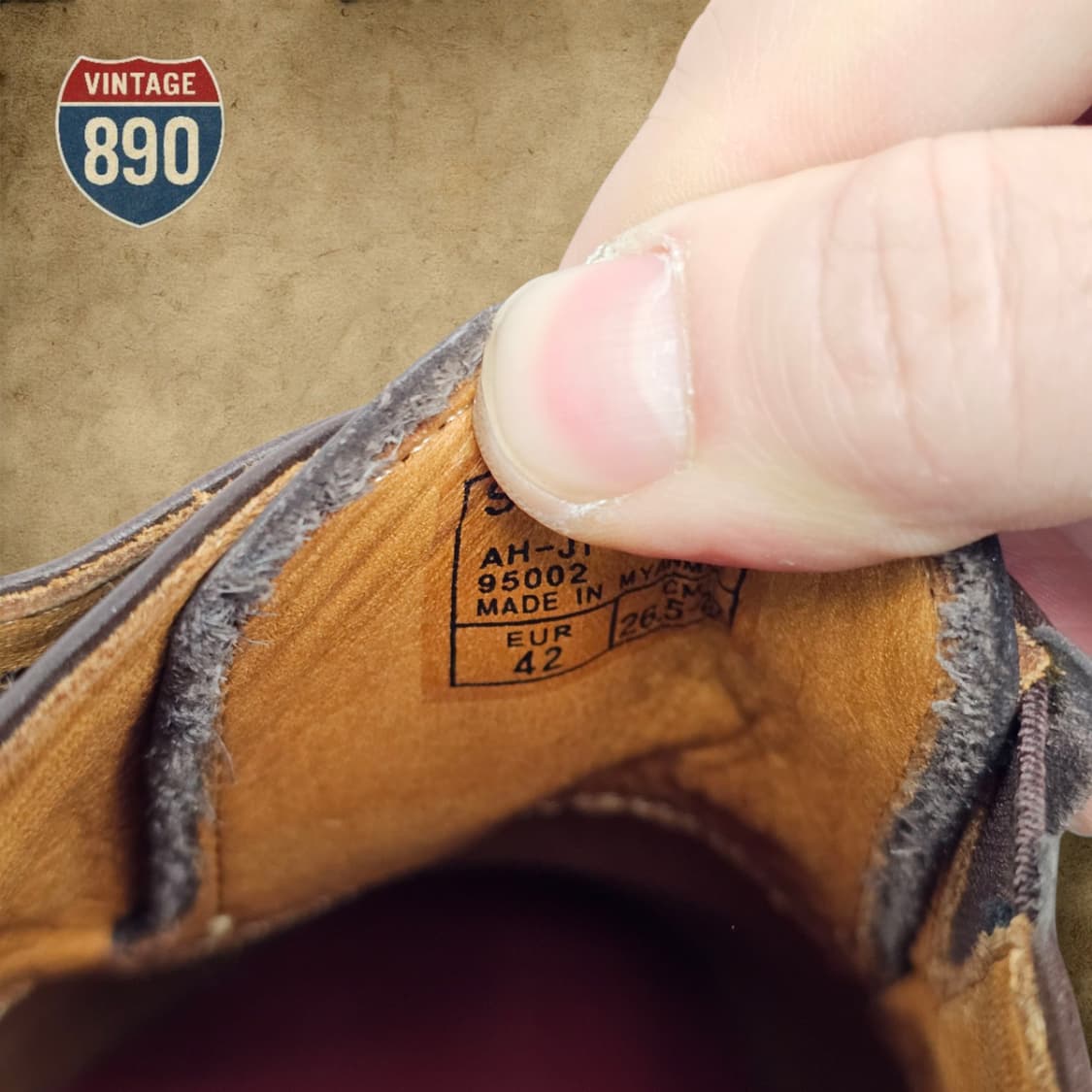 [265] 새제품 스테파노로시 더블몽크 로퍼 더비슈즈 상품이미지9