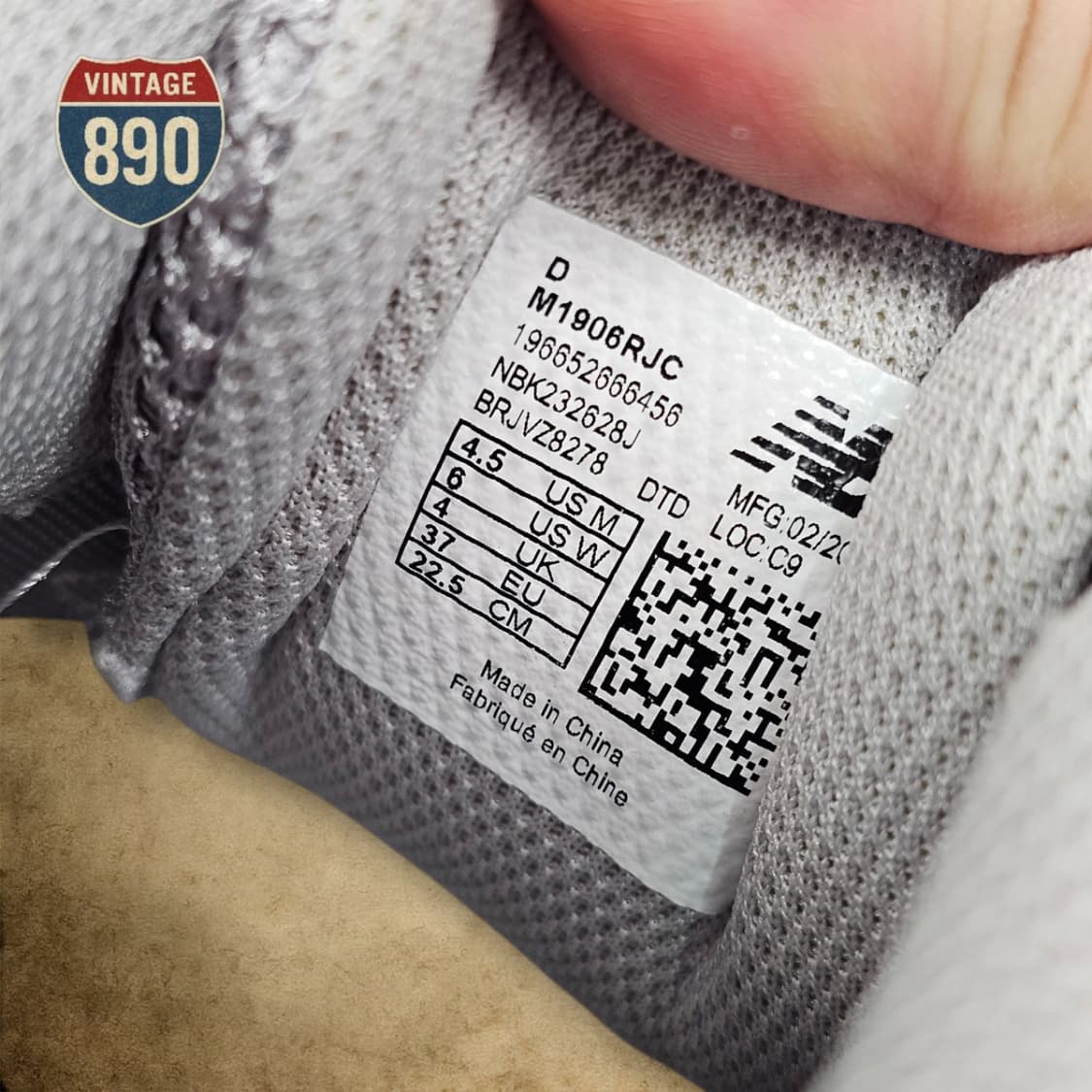 [225] 뉴발란스 1906R 실버그레이 상품이미지9