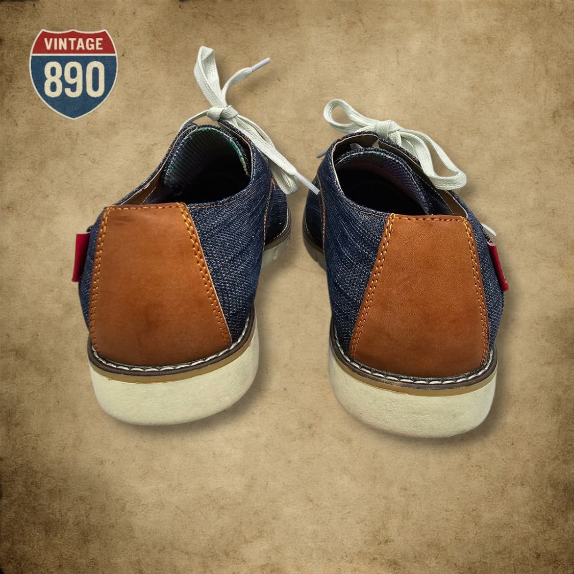 [270] BOBSON 밥슨 데님 옥스포드 로퍼 상품이미지5