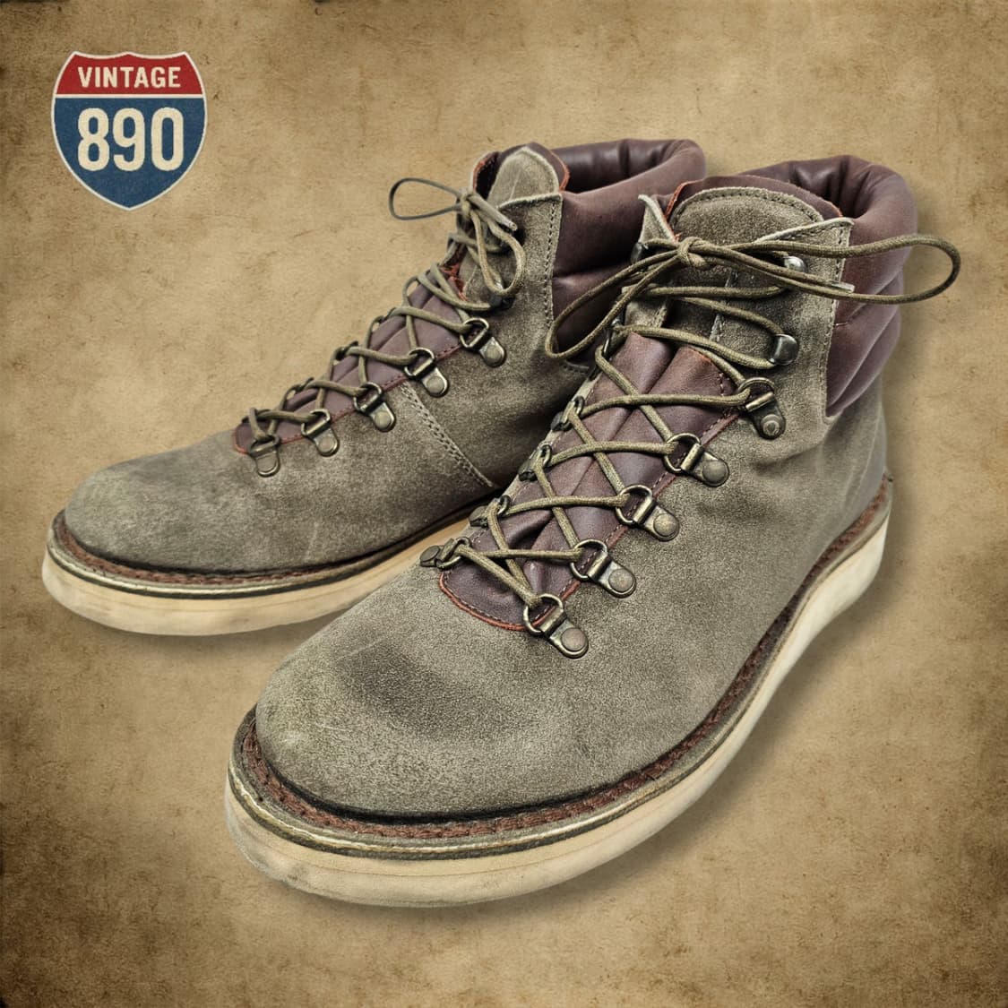 [42] CEBO 세보 스웨이드 비브람 마운틴부츠 상품이미지1