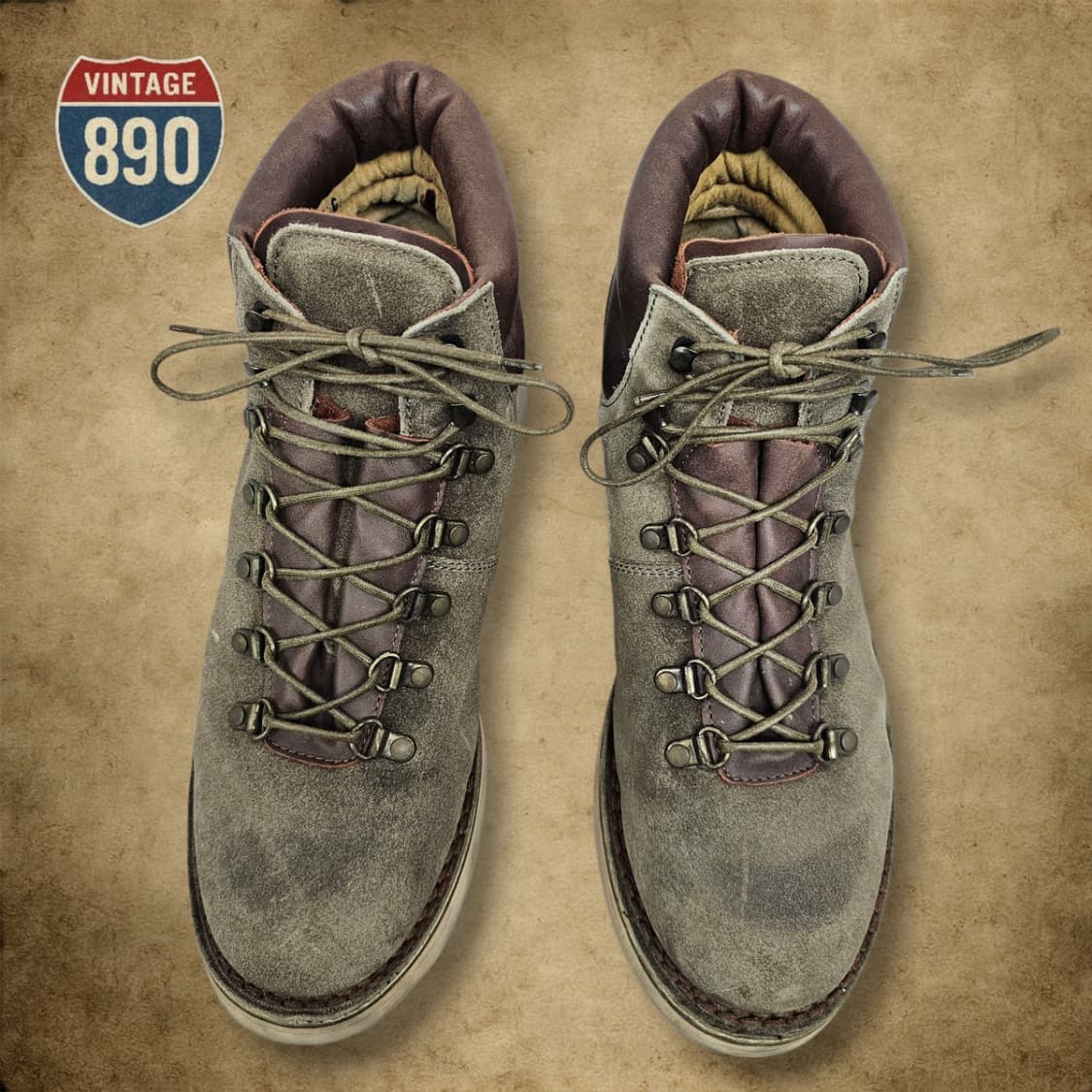 [42] CEBO 세보 스웨이드 비브람 마운틴부츠 상품이미지2