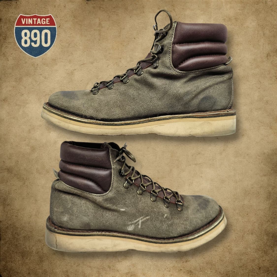 [42] CEBO 세보 스웨이드 비브람 마운틴부츠 상품이미지3