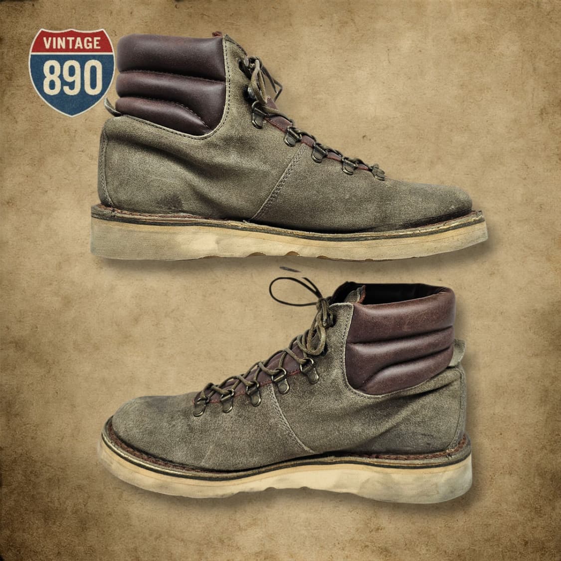 [42] CEBO 세보 스웨이드 비브람 마운틴부츠 상품이미지4