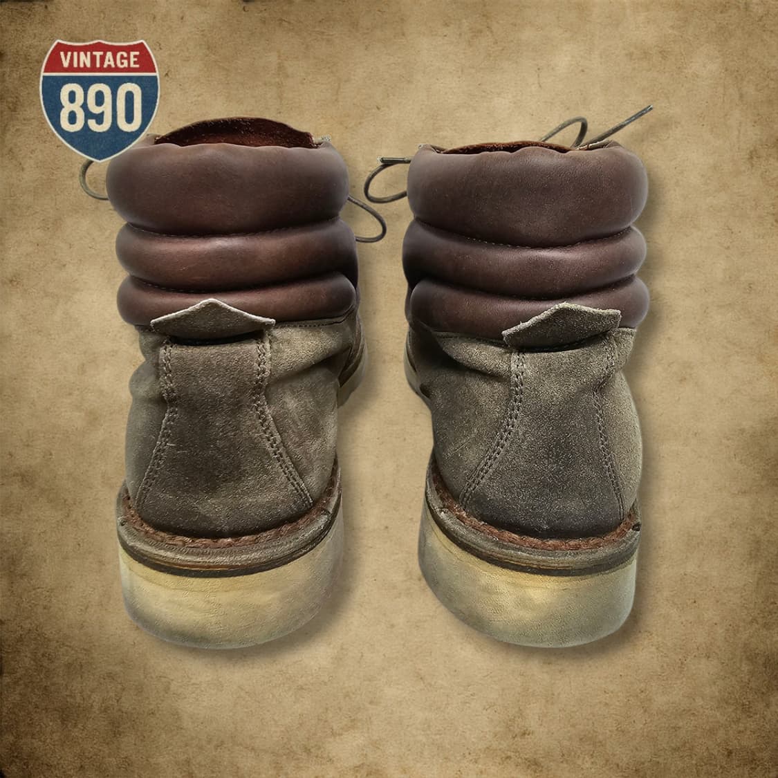 [42] CEBO 세보 스웨이드 비브람 마운틴부츠 상품이미지5