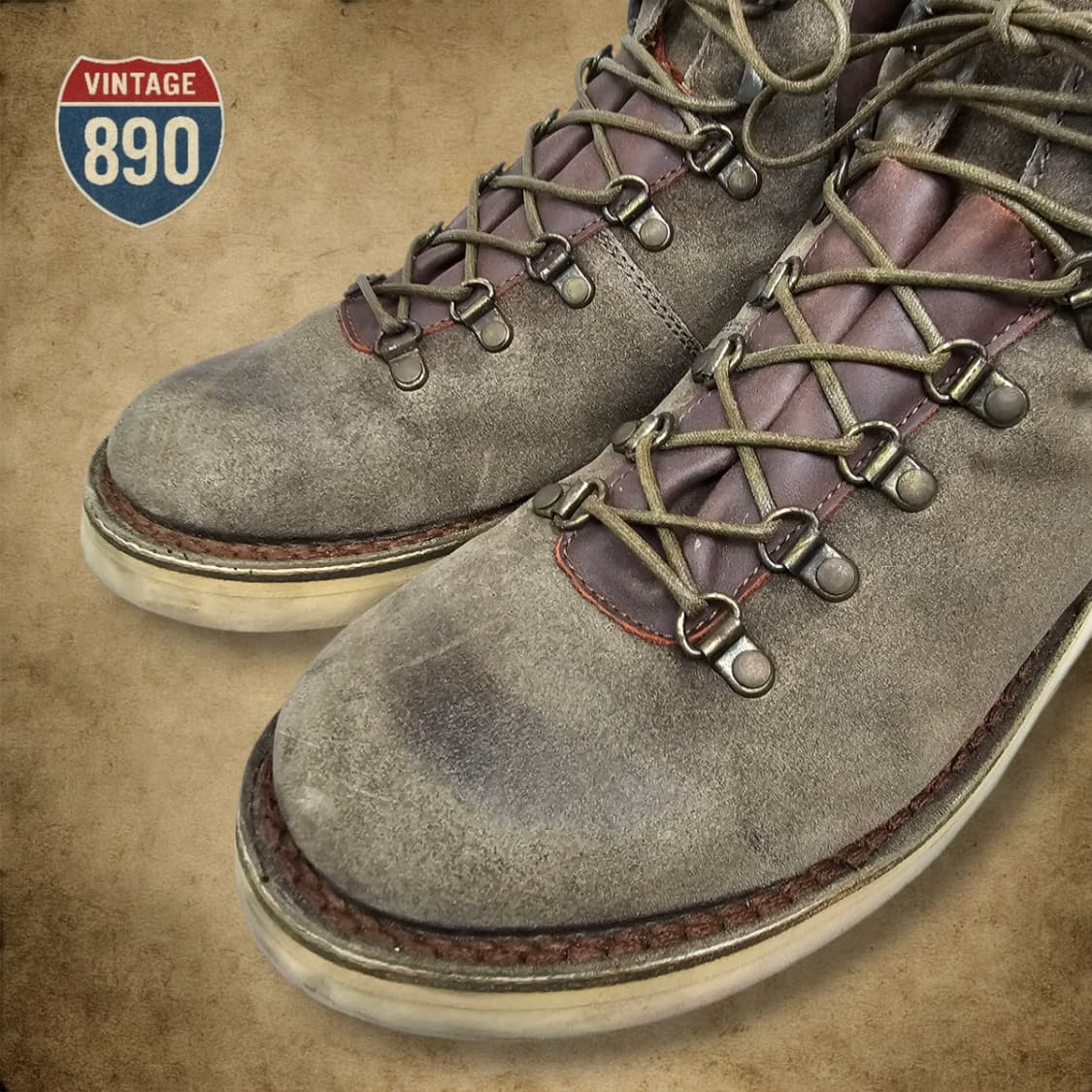 [42] CEBO 세보 스웨이드 비브람 마운틴부츠 상품이미지6