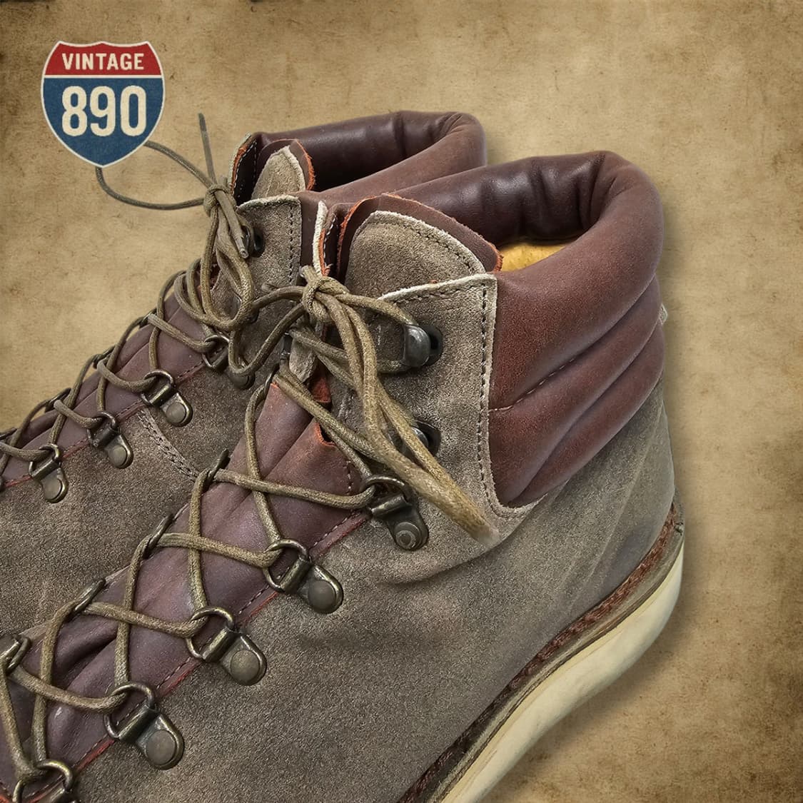 [42] CEBO 세보 스웨이드 비브람 마운틴부츠 상품이미지7