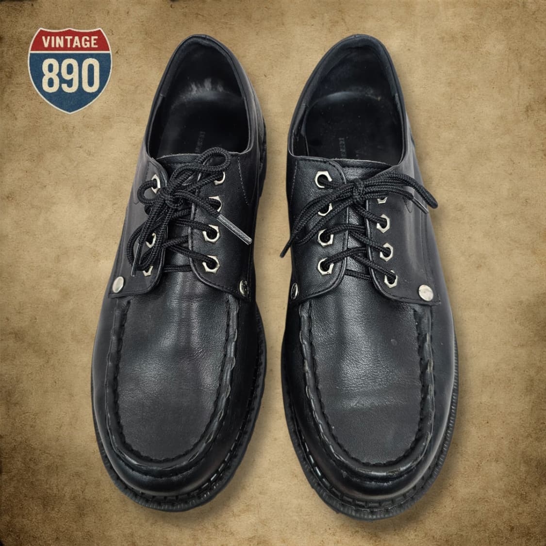 [280] YSH 레더 왈라비 더비 클리퍼 상품이미지2