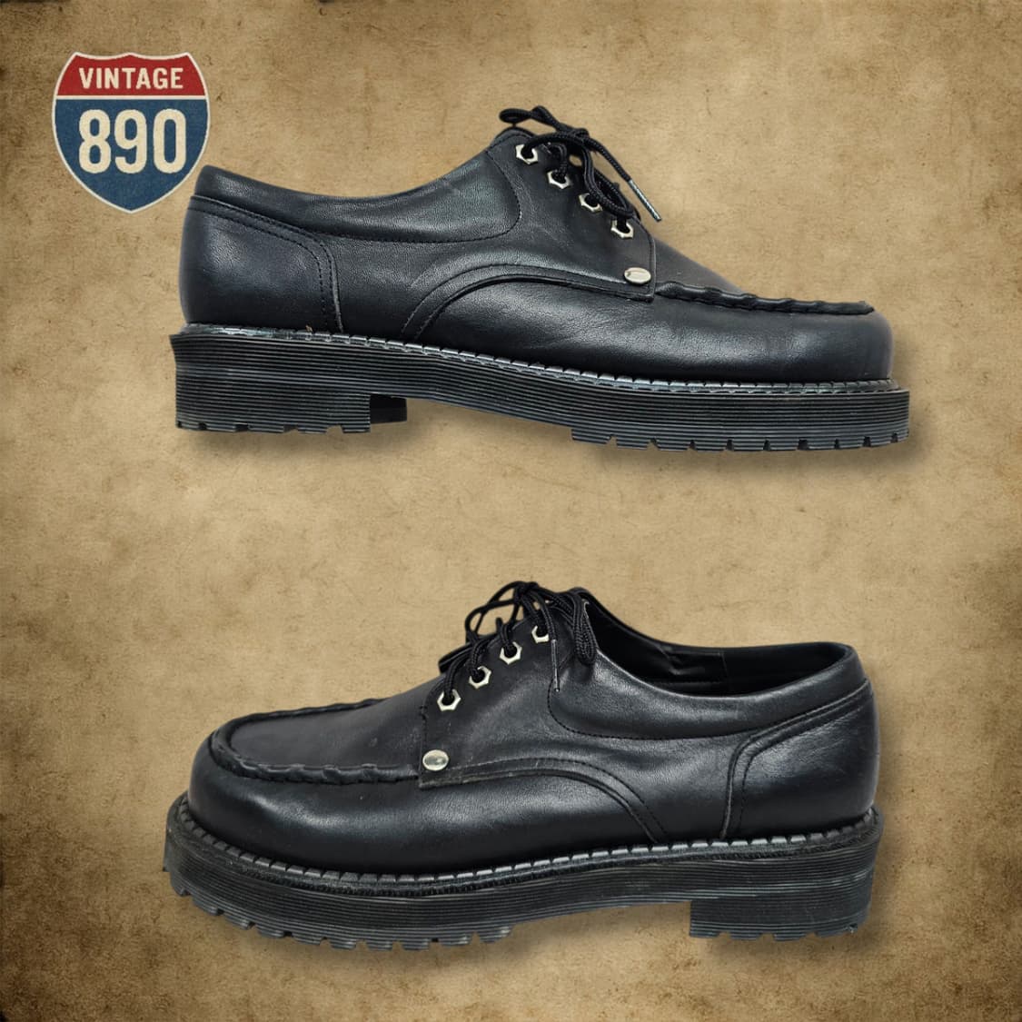 [280] YSH 레더 왈라비 더비 클리퍼 상품이미지3