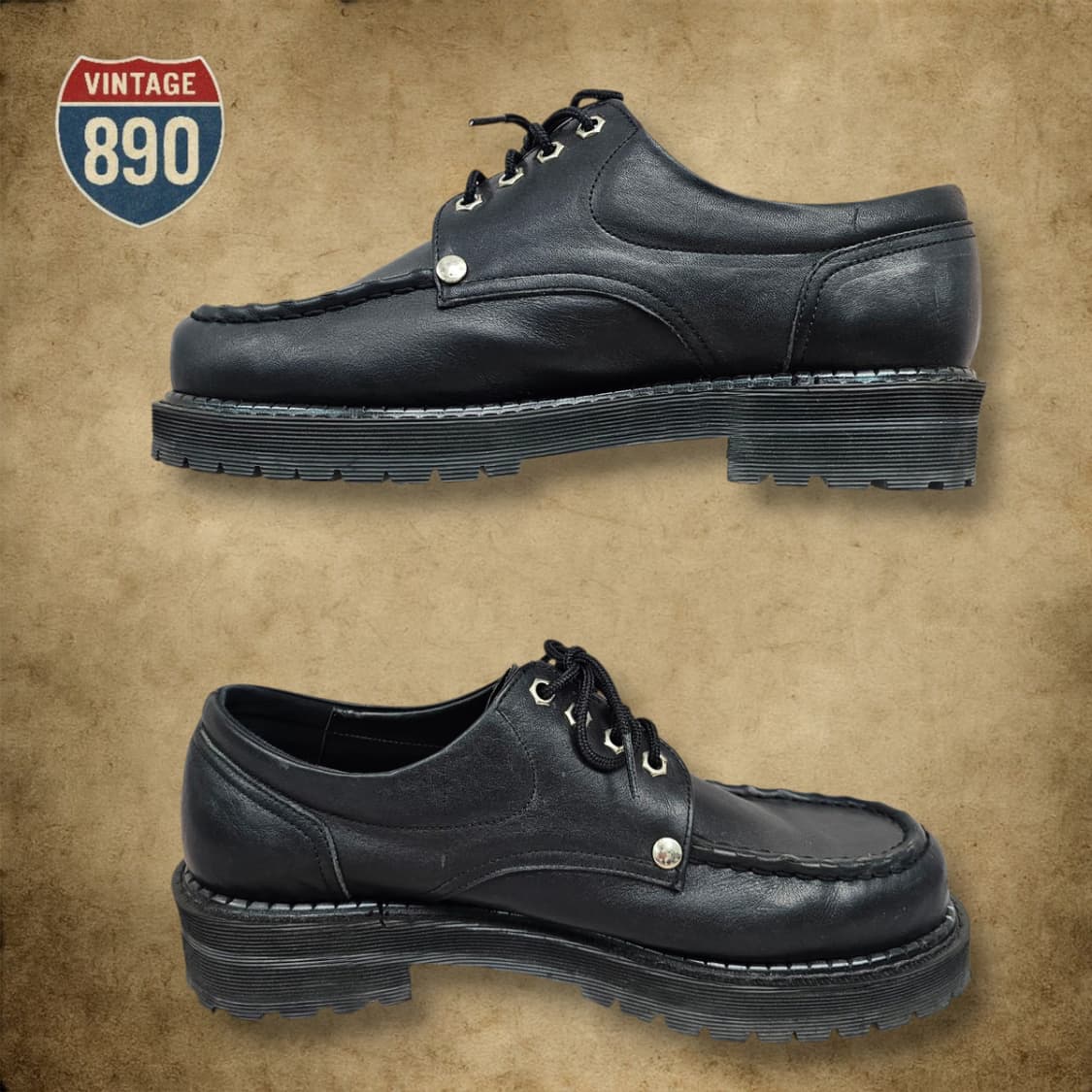 [280] YSH 레더 왈라비 더비 클리퍼 상품이미지4