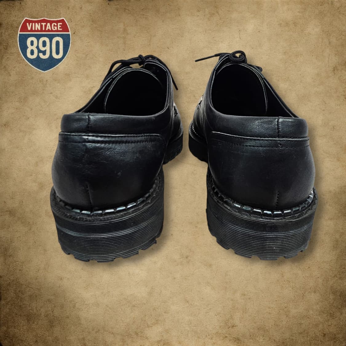 [280] YSH 레더 왈라비 더비 클리퍼 상품이미지5